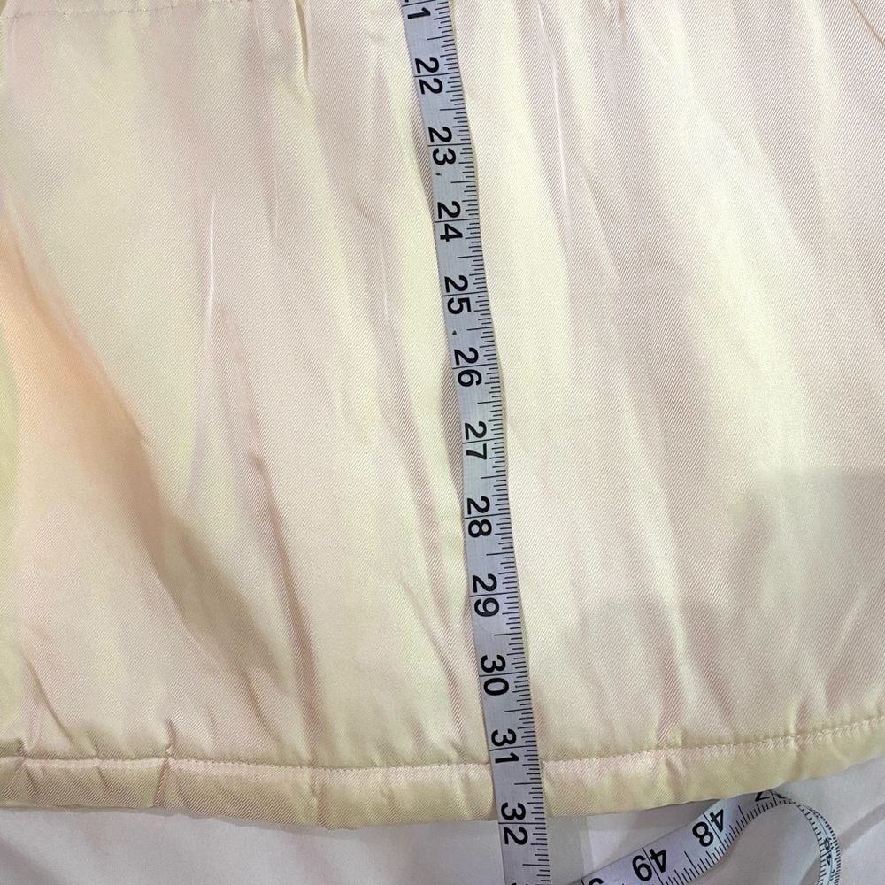 VTG 1980s DESCENTE Made in Japan Cream Purple Chartreuse Ski Snowboard Parka M - Picture 12 of 12